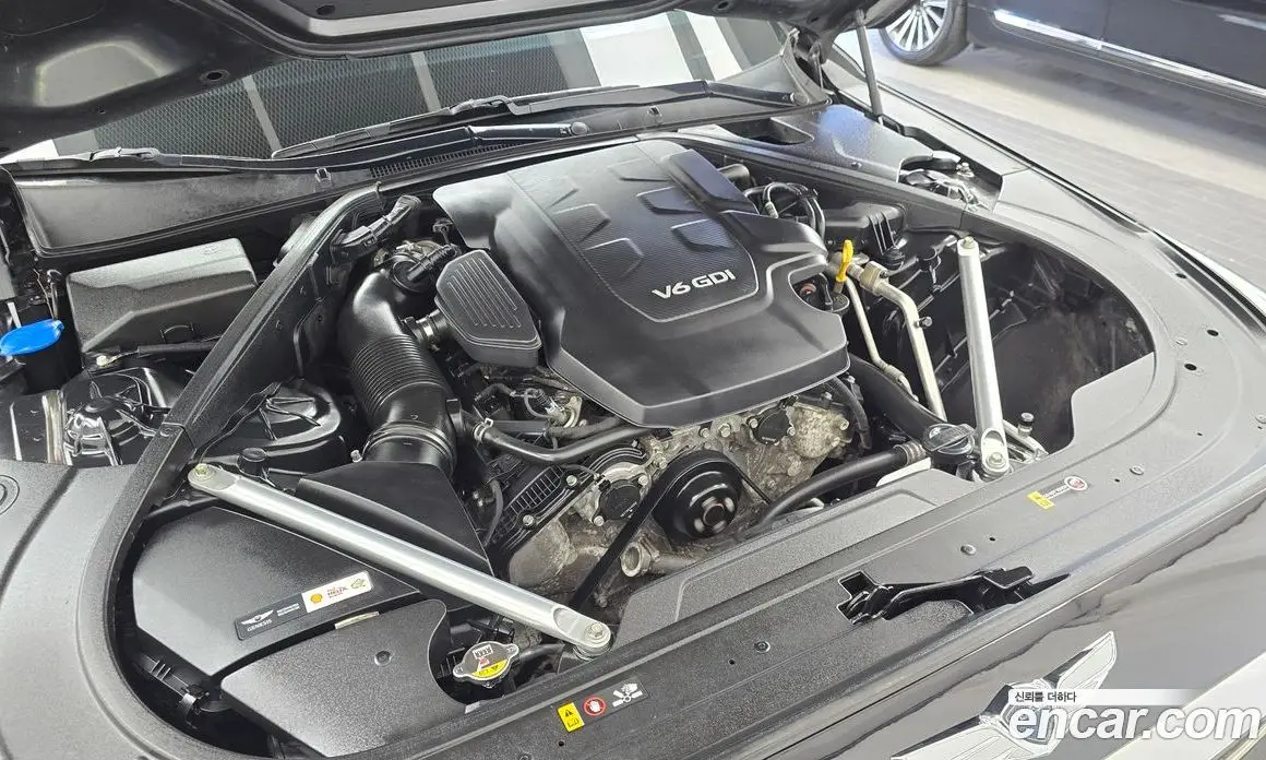 Genesis EQ900 2016 3.8 автомат (гидро), фото 6 Genesis EQ900 2016 3.8 автомат (гидро), фото 6
