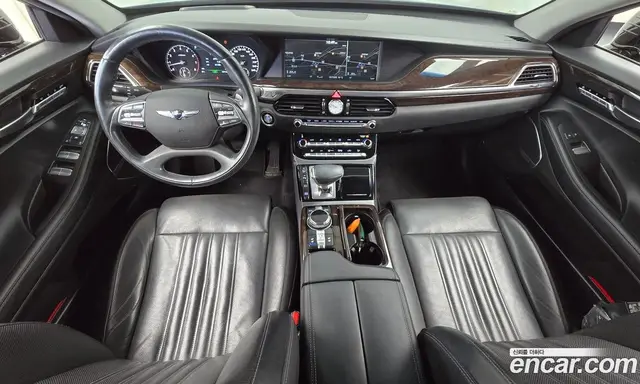 Genesis EQ900 2016 3.8 автомат (гидро), миниатюра 10 Genesis EQ900 2016 3.8 автомат (гидро), миниатюра 10