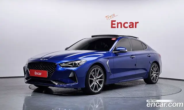 Genesis G70, 2017, 92 772 км