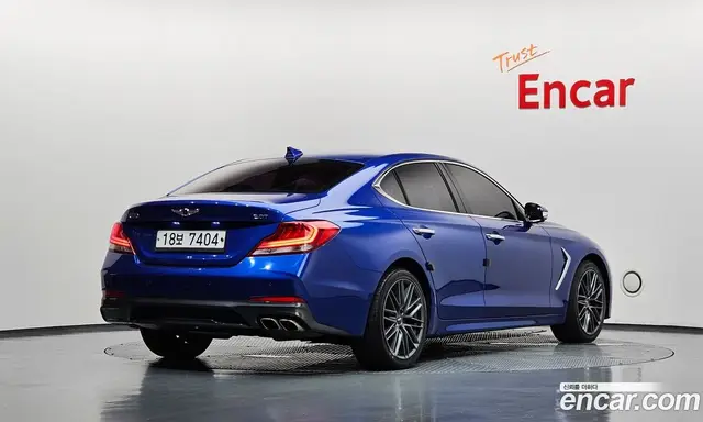 Genesis G70, 2018, 114 473 км