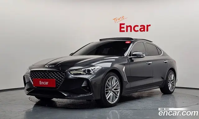 Genesis G70, 2019, 57 054 км