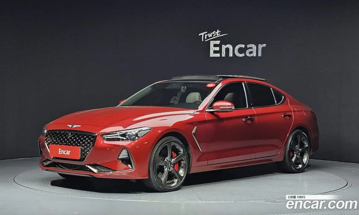 Genesis G70 2019 3.3 автомат (гидро), фото 1 Genesis G70 2019 3.3 автомат (гидро), фото 1