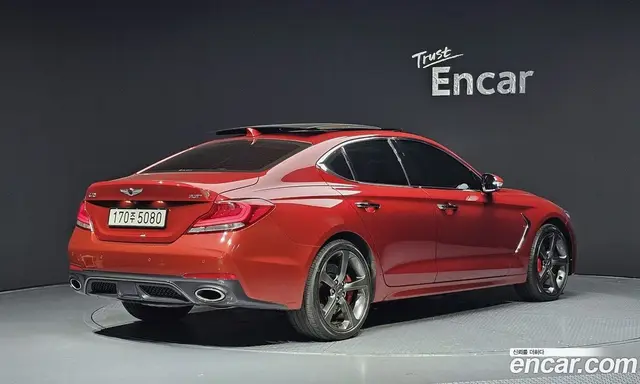 Genesis G70 2019 3.3 автомат (гидро), миниатюра 2 Genesis G70 2019 3.3 автомат (гидро), миниатюра 2