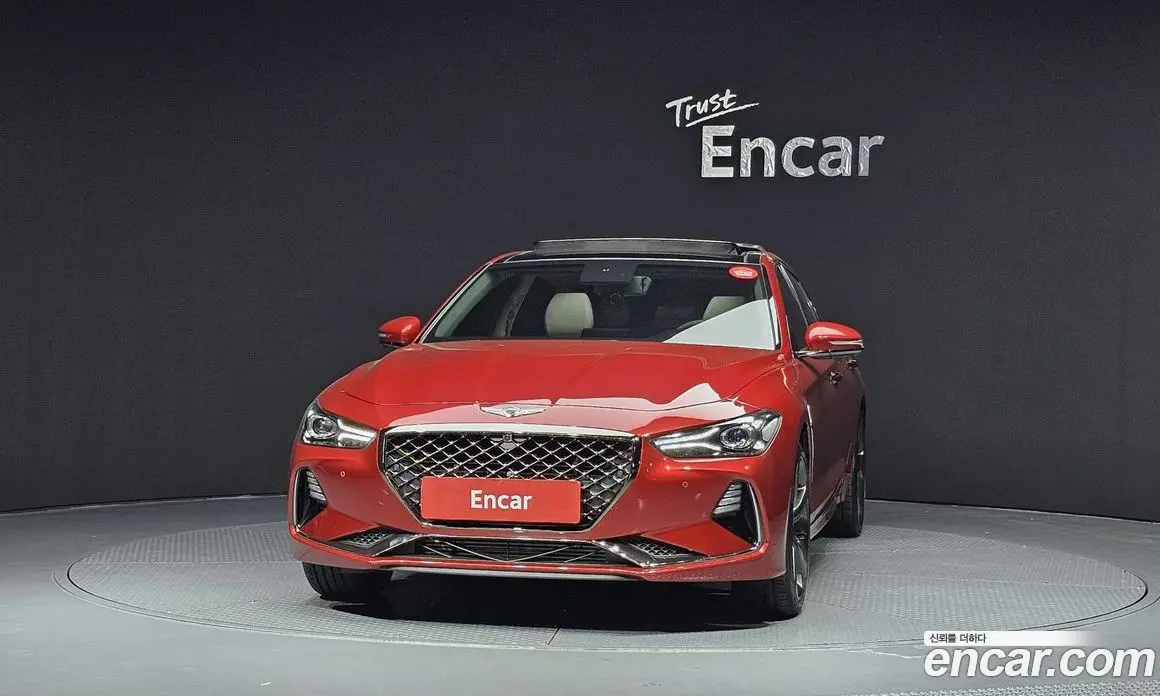 Genesis G70 2019 3.3 автомат (гидро), фото 3 Genesis G70 2019 3.3 автомат (гидро), фото 3