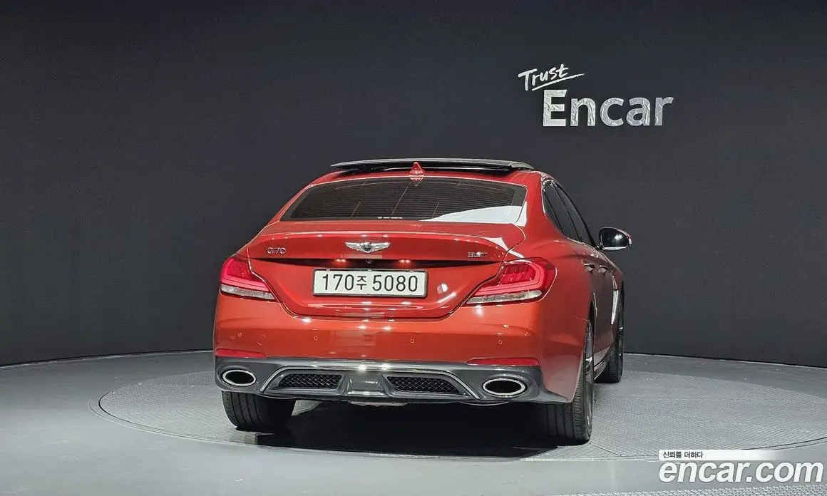 Genesis G70 2019 3.3 автомат (гидро), фото 4 Genesis G70 2019 3.3 автомат (гидро), фото 4