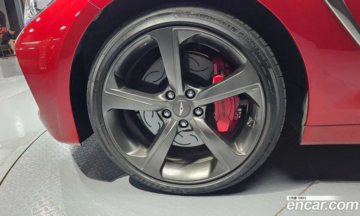 Genesis G70 2019 3.3 автомат (гидро), фото 5 Genesis G70 2019 3.3 автомат (гидро), фото 5
