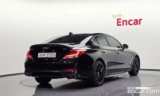 Genesis G70, 2019, 136 483 км