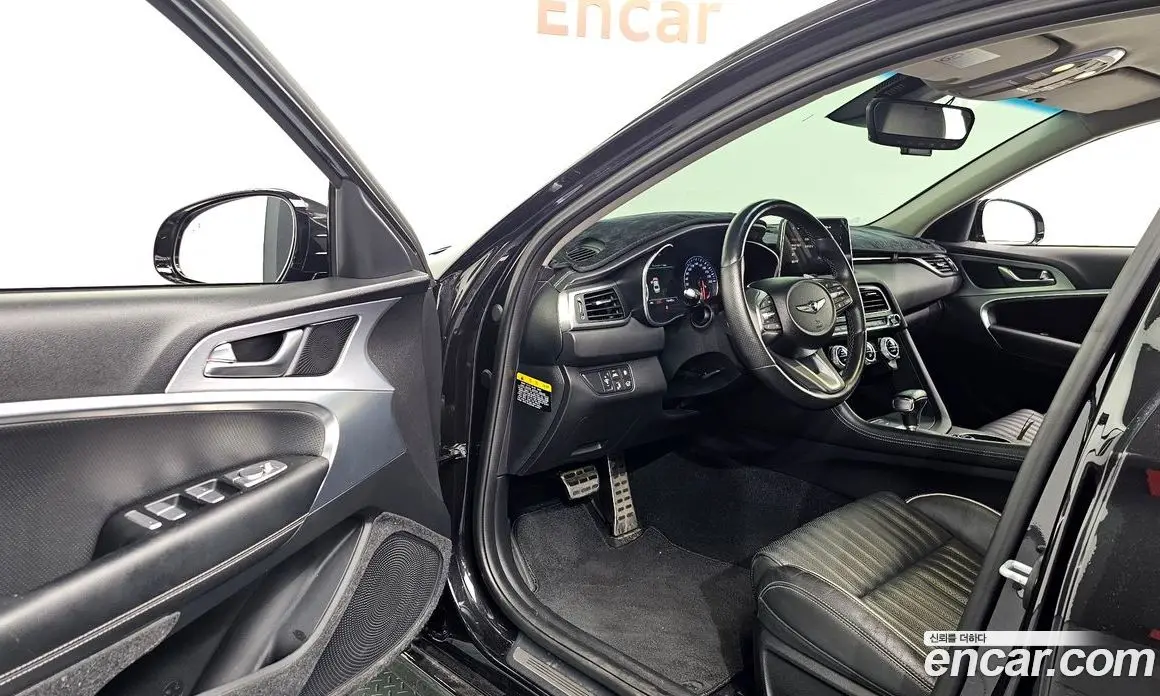 Genesis G70 2019 2.0 автомат (гидро), фото 12