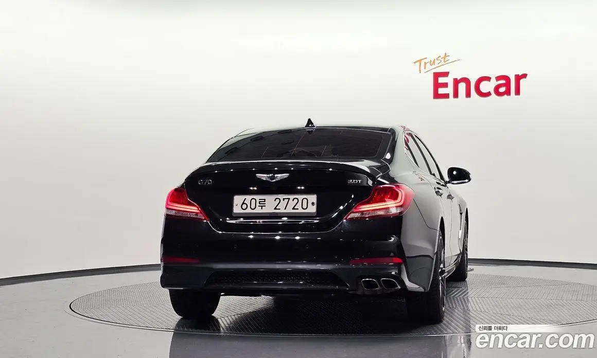 Genesis G70 2019 2.0 автомат (гидро), фото 3