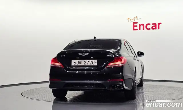 Genesis G70 2019 2.0 автомат (гидро), миниатюра 3
