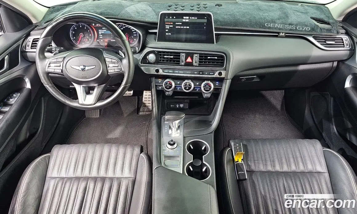 Genesis G70 2019 2.0 автомат (гидро), фото 9