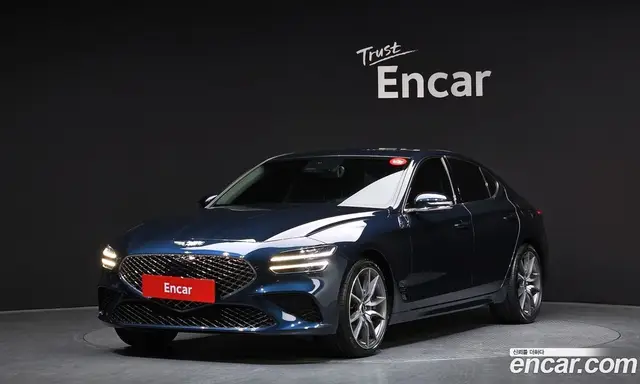 Genesis G70, 2021, 105 514 км