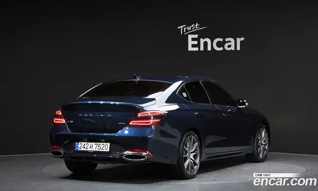 Genesis G70 2021 3.3 автомат (гидро), миниатюра 2