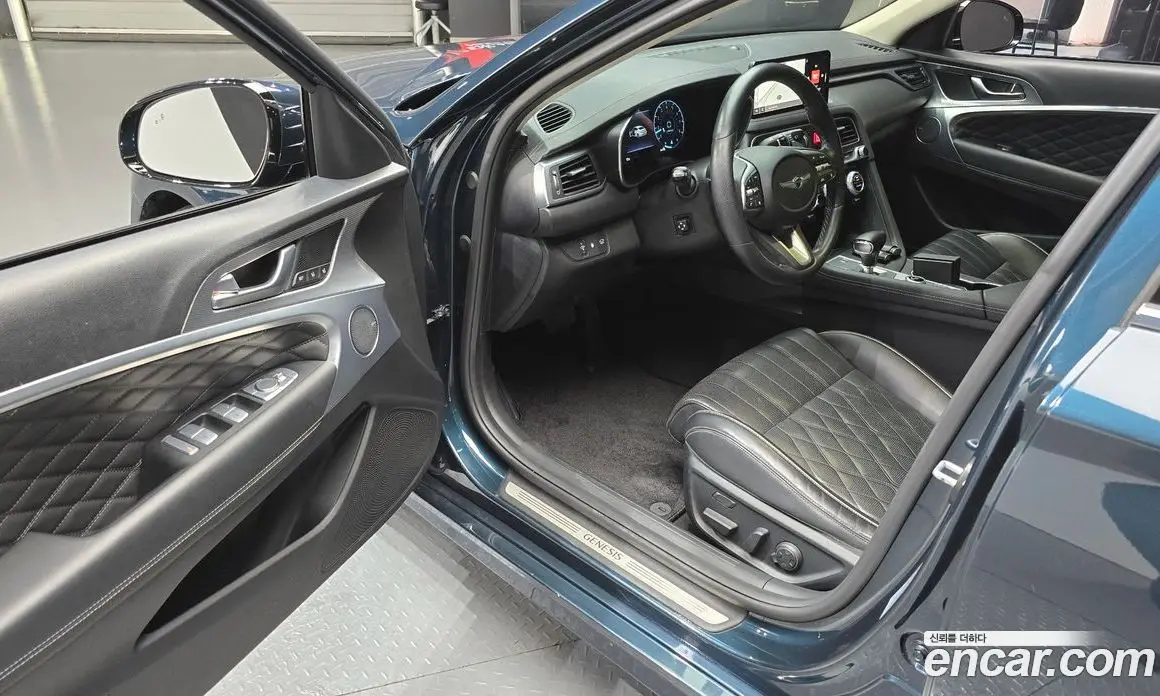 Genesis G70 2021 3.3 автомат (гидро), фото 13