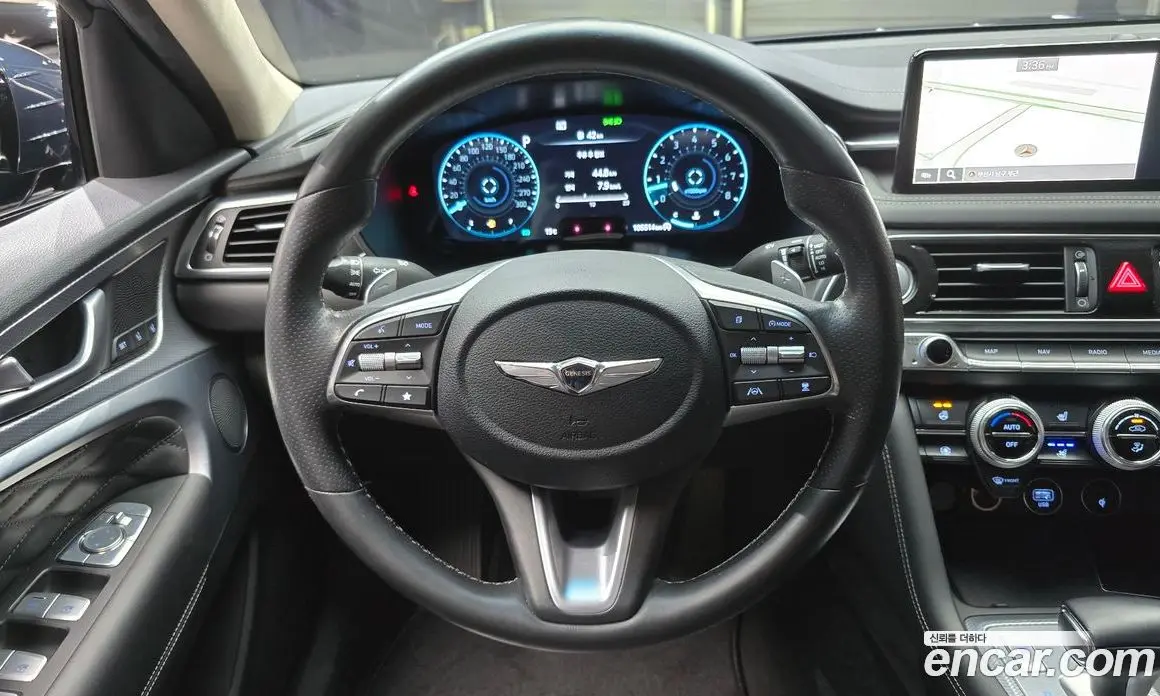 Genesis G70 2021 3.3 автомат (гидро), фото 19