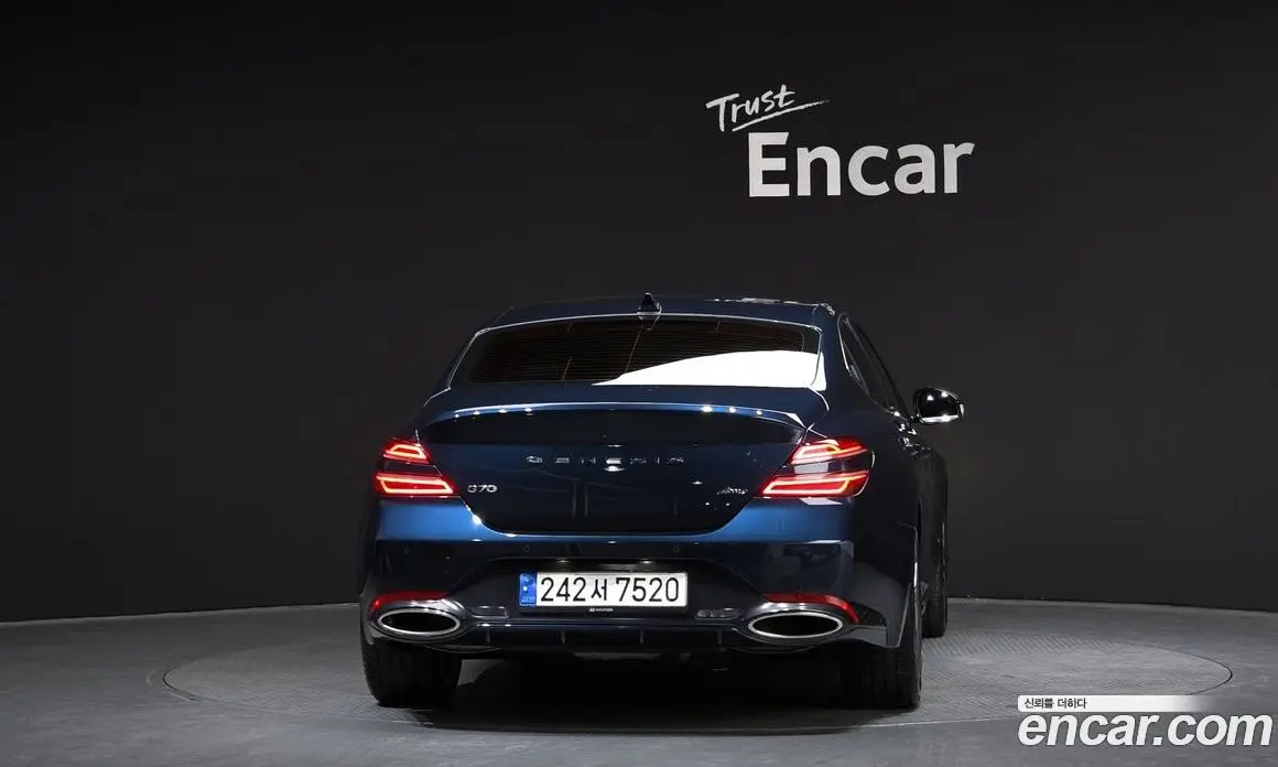 Genesis G70 2021 3.3 автомат (гидро), фото 4