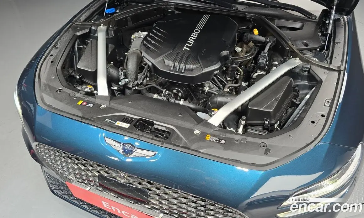 Genesis G70 2021 3.3 автомат (гидро), фото 6