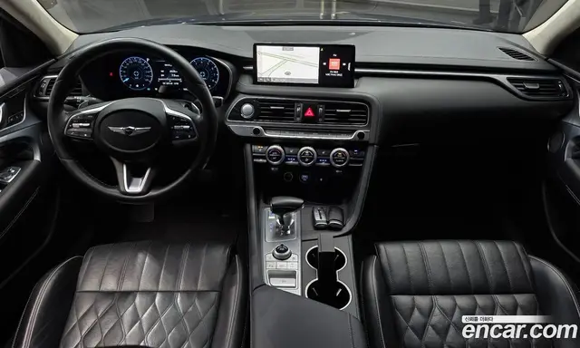 Genesis G70 2021 3.3 автомат (гидро), миниатюра 10