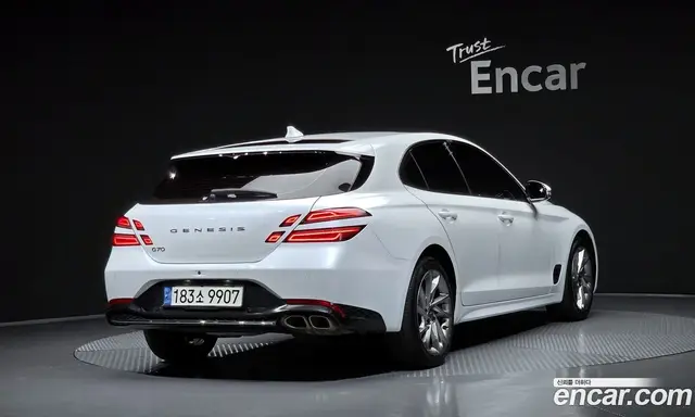 Genesis G70 2022 2.0 автомат (гидро), миниатюра 2
