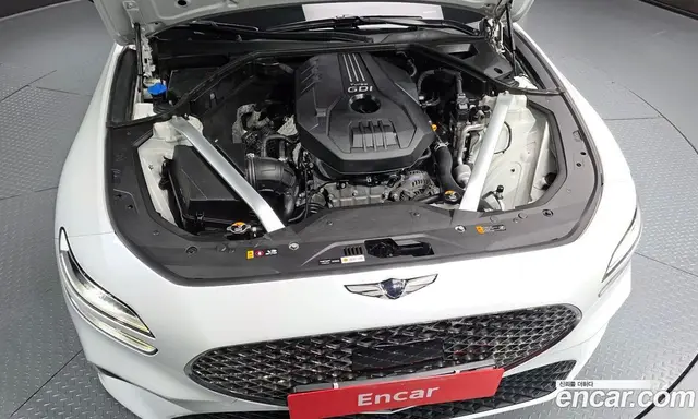 Genesis G70 2022 2.0 автомат (гидро), миниатюра 6