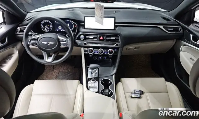 Genesis G70 2022 2.0 автомат (гидро), миниатюра 10