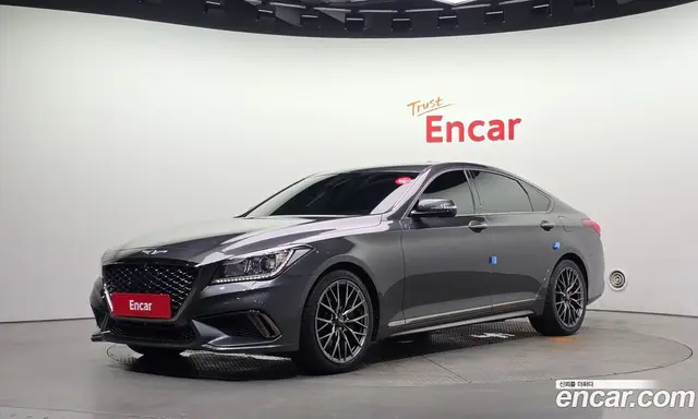 Genesis G80, 2018, 133 935 км