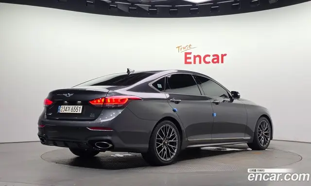Genesis G80 2018 3.3 автомат (гидро), миниатюра 2 Genesis G80 2018 3.3 автомат (гидро), миниатюра 2