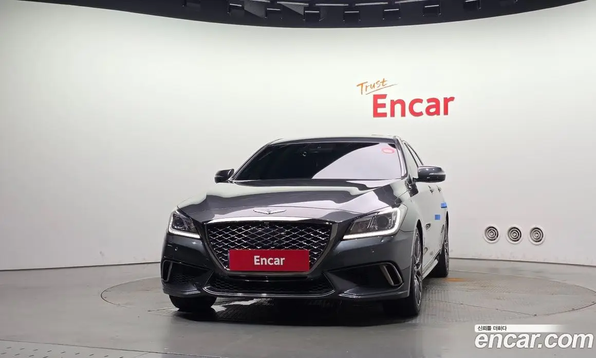 Genesis G80 2018 3.3 автомат (гидро), фото 3 Genesis G80 2018 3.3 автомат (гидро), фото 3