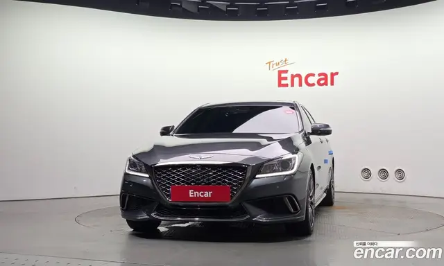 Genesis G80 2018 3.3 автомат (гидро), миниатюра 3 Genesis G80 2018 3.3 автомат (гидро), миниатюра 3