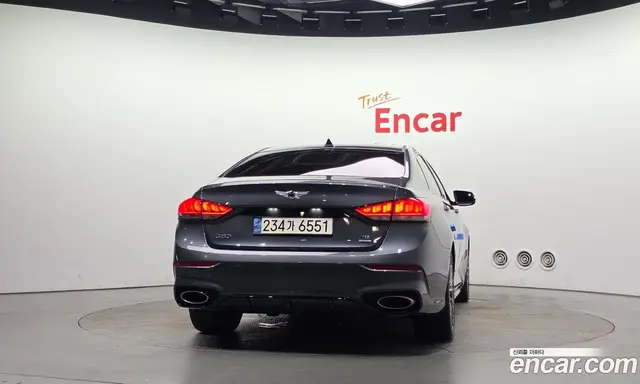 Genesis G80 2018 3.3 автомат (гидро), миниатюра 4 Genesis G80 2018 3.3 автомат (гидро), миниатюра 4