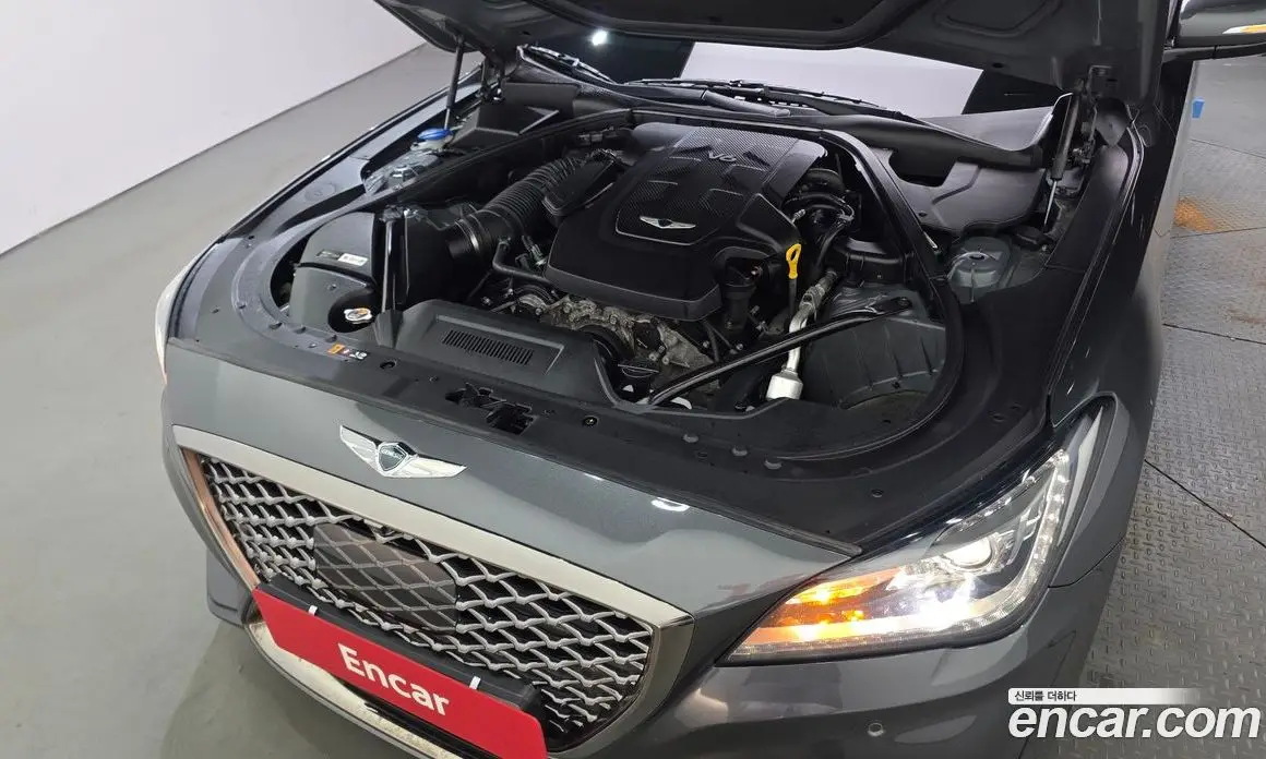 Genesis G80 2018 3.3 автомат (гидро), фото 6 Genesis G80 2018 3.3 автомат (гидро), фото 6