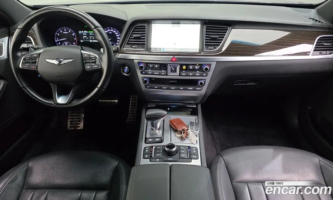 Genesis G80 2018 3.3 автомат (гидро), фото 10 Genesis G80 2018 3.3 автомат (гидро), фото 10