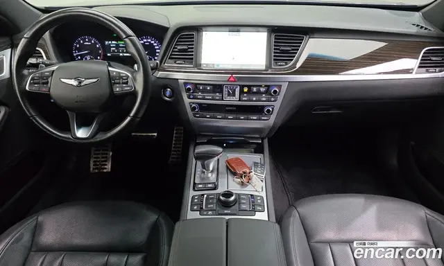 Genesis G80 2018 3.3 автомат (гидро), миниатюра 10 Genesis G80 2018 3.3 автомат (гидро), миниатюра 10