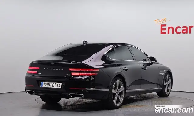 Genesis G80 2020 2.5 автомат (гидро), миниатюра 2