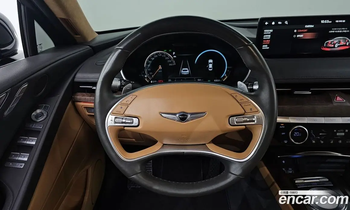 Genesis G80 2020 2.5 автомат (гидро), фото 19