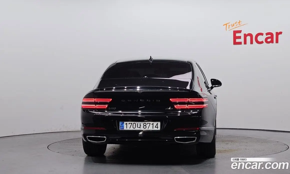 Genesis G80 2020 2.5 автомат (гидро), фото 4