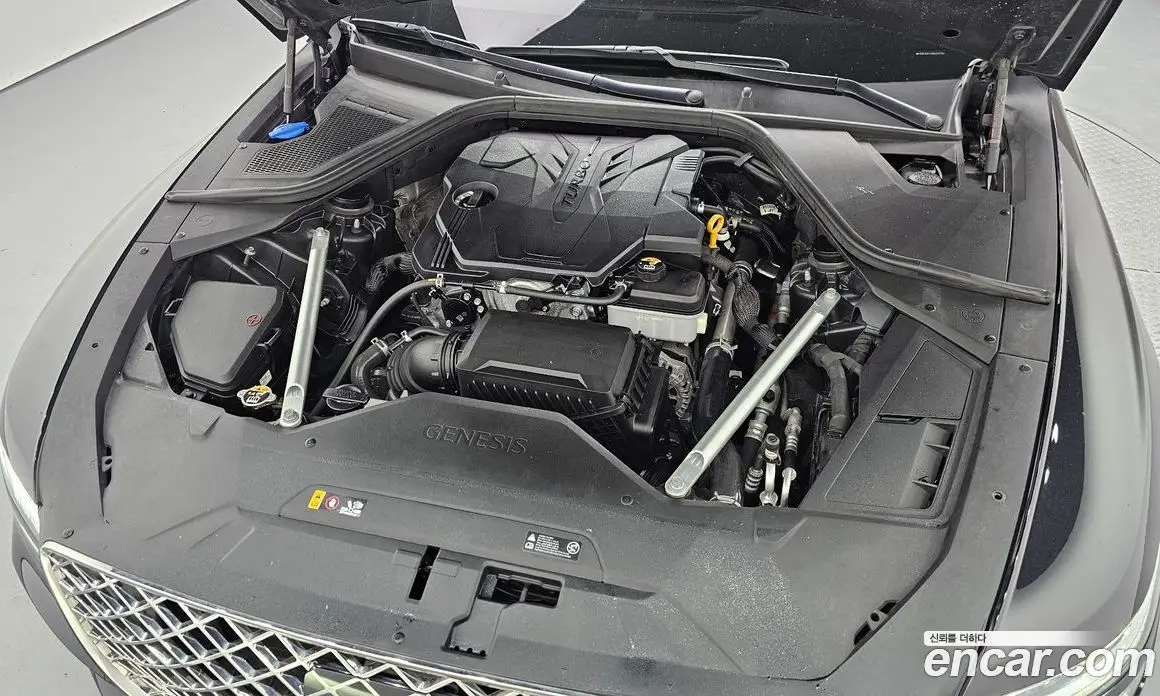 Genesis G80 2020 2.5 автомат (гидро), фото 6
