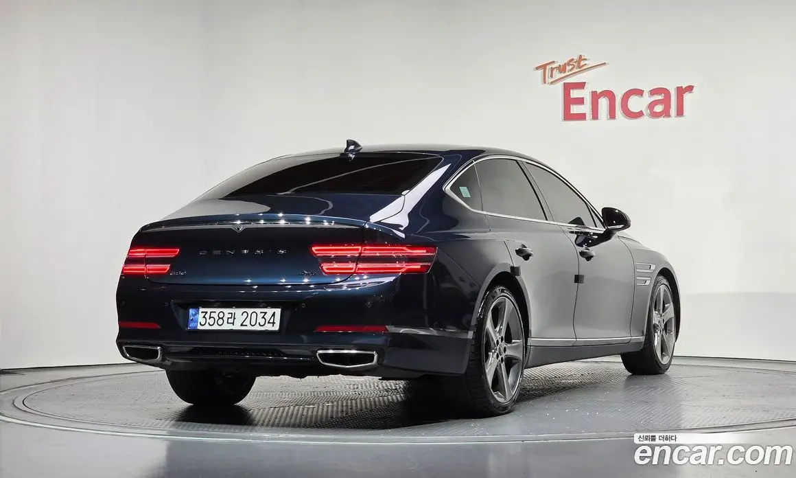 Genesis G80 2020 3.5 автомат (гидро), фото 2 Genesis G80 2020 3.5 автомат (гидро), фото 2