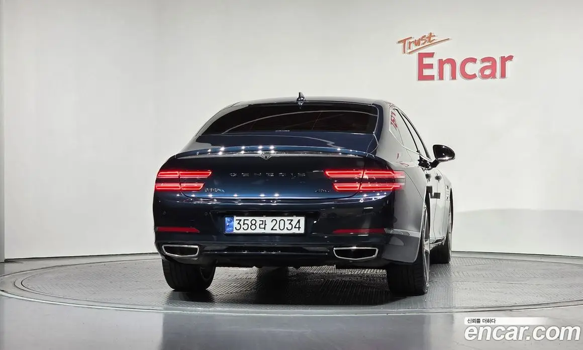 Genesis G80 2020 3.5 автомат (гидро), фото 4 Genesis G80 2020 3.5 автомат (гидро), фото 4