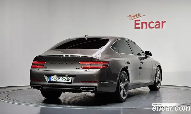 Genesis G80 2020 3.5 автомат (гидро), миниатюра 2 Genesis G80 2020 3.5 автомат (гидро), миниатюра 2