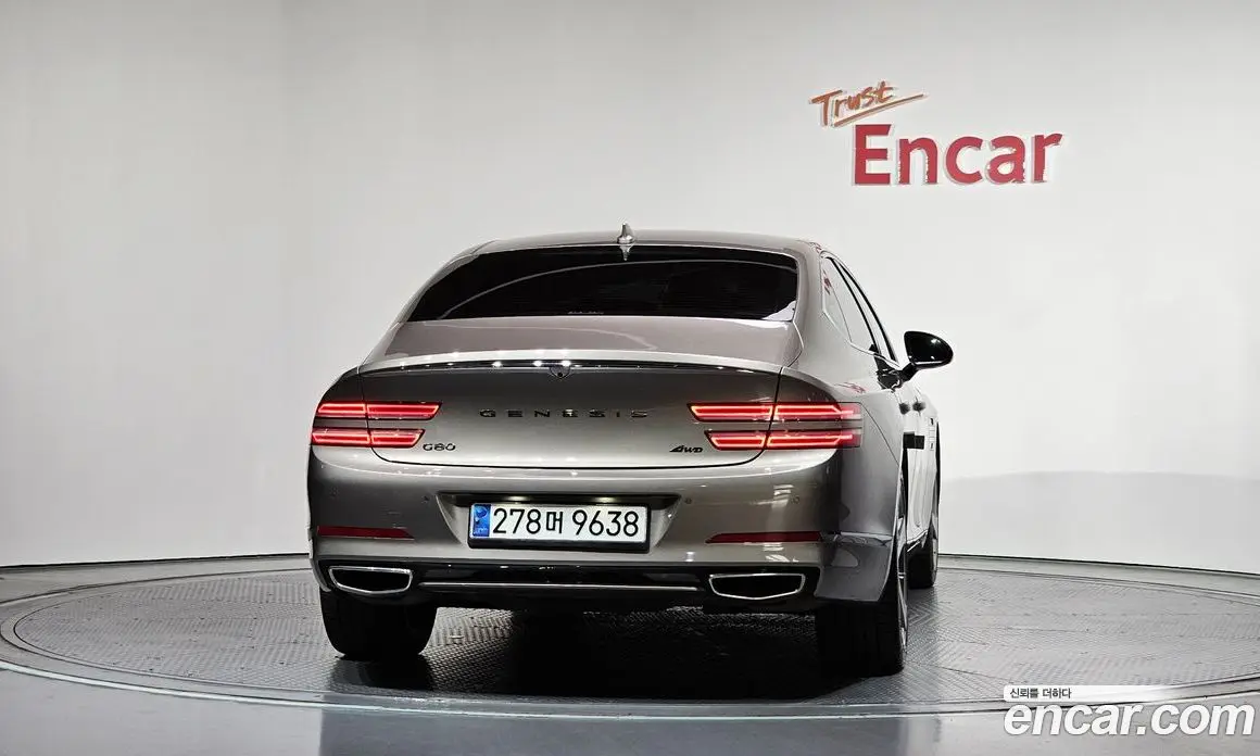 Genesis G80 2020 3.5 автомат (гидро), фото 4 Genesis G80 2020 3.5 автомат (гидро), фото 4