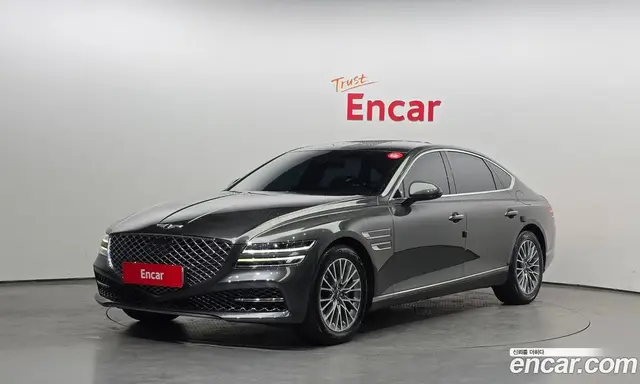 Genesis G80, 2021, 47 284 км