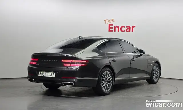 Genesis G80 2021 2.5 автомат (гидро), миниатюра 2