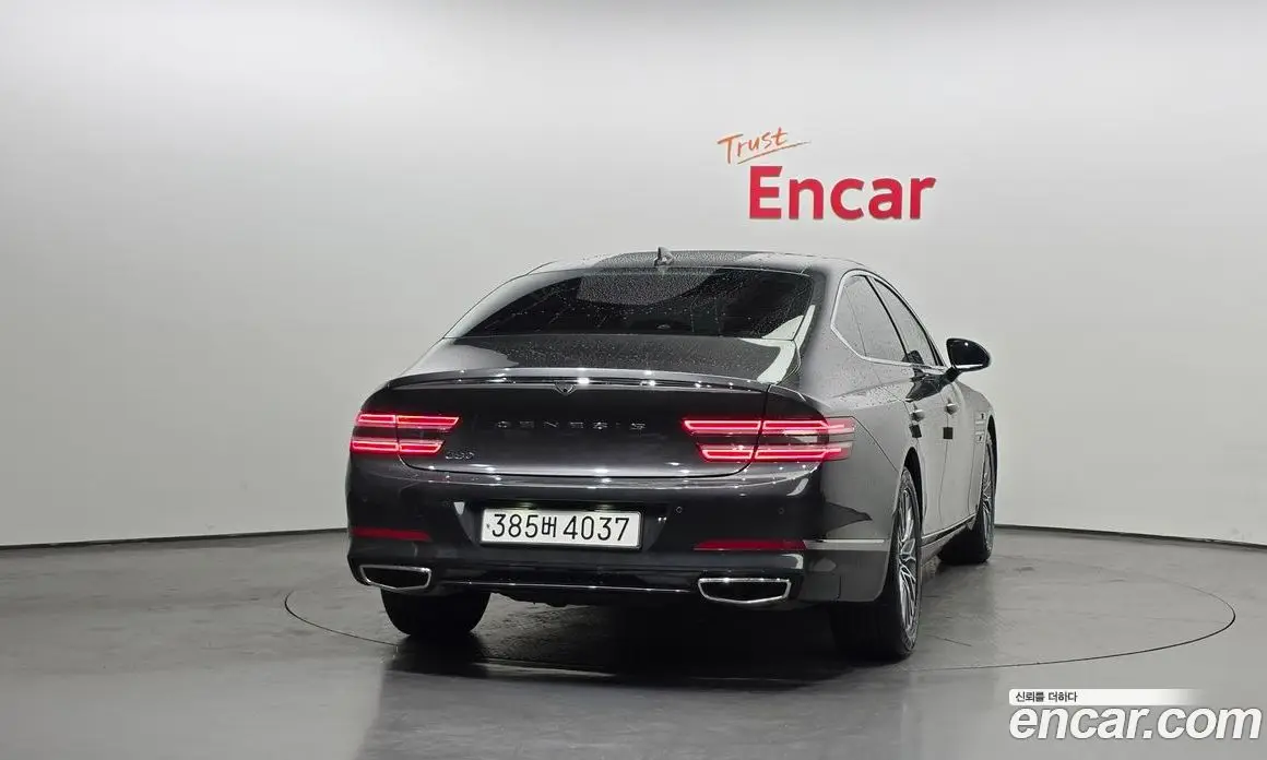 Genesis G80 2021 2.5 автомат (гидро), фото 4