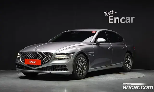 Genesis G80, 2021, 50 976 км