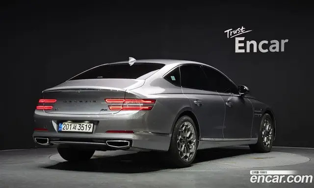 Genesis G80 2021 2.5 автомат (гидро), миниатюра 2