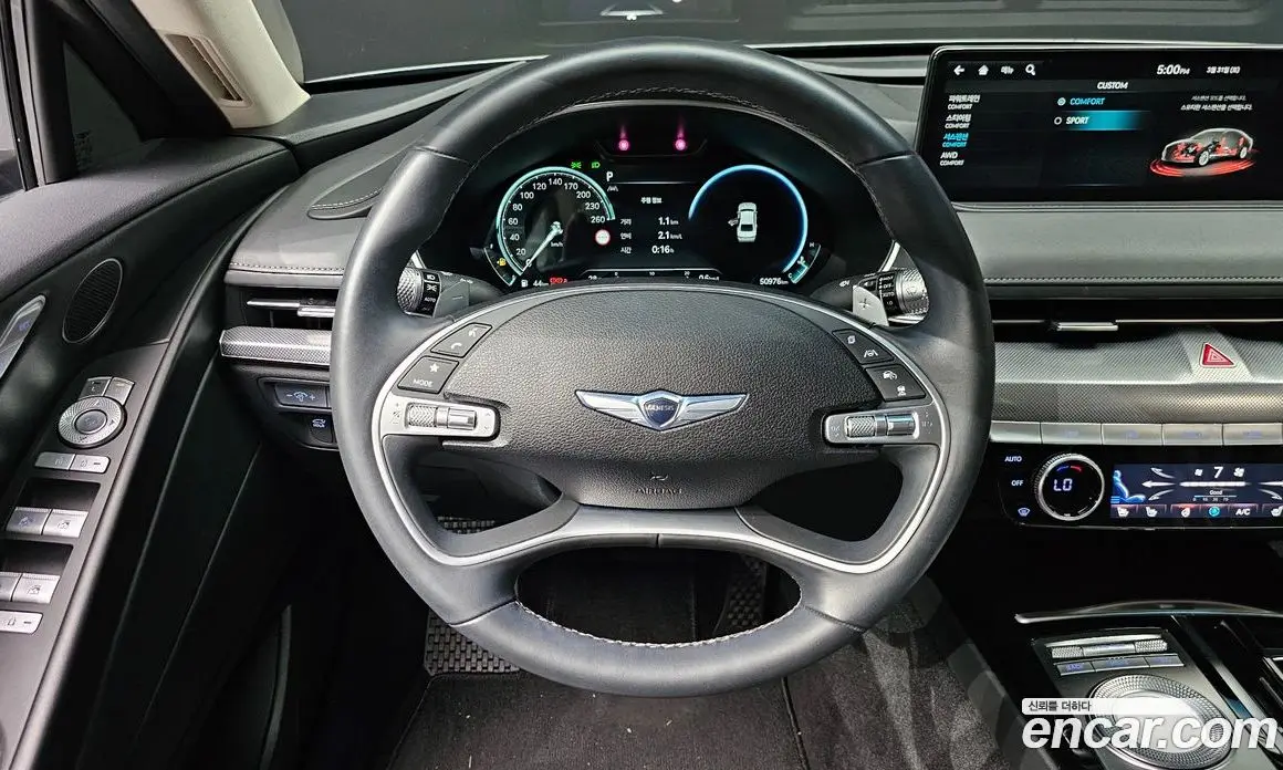 Genesis G80 2021 2.5 автомат (гидро), фото 14
