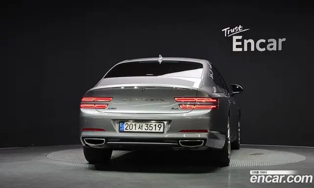 Genesis G80 2021 2.5 автомат (гидро), миниатюра 4