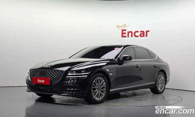 Genesis G80, 2021, 107 346 км
