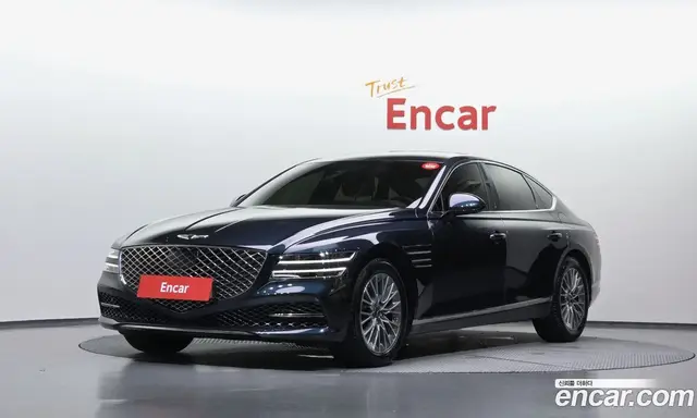 Genesis G80, 2022, 40 057 км